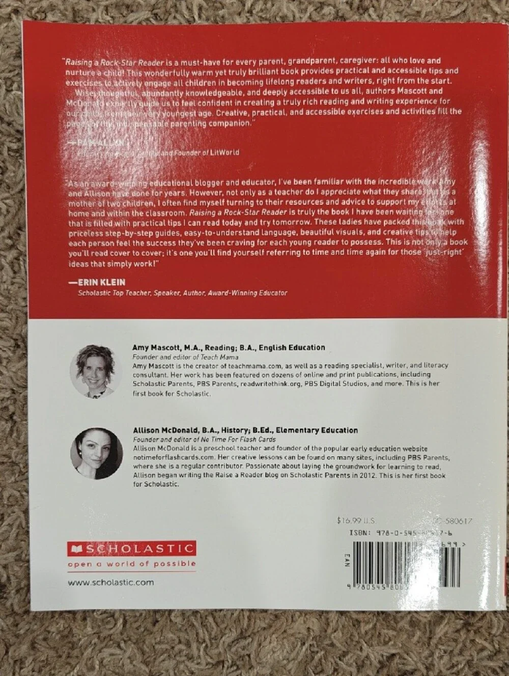 3 Education Books — Cultivating Genius, Raising A RockStar Reader, Game Changer!